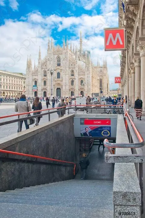 Apartment Crystal Home Mi With Xxl Shower Milan
