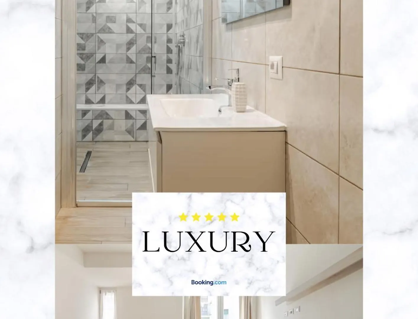 Crystal Home Mi With Xxl Shower Milan